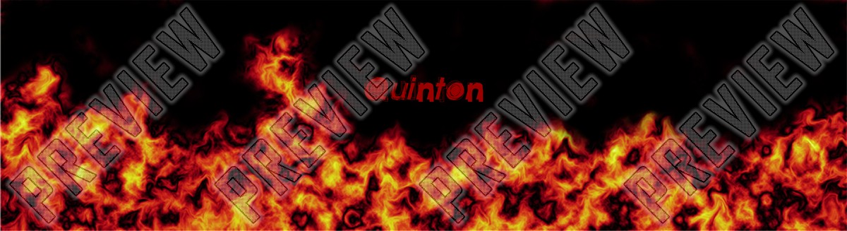 Hellfire Quinton 7-5/8 Skateboard Deck