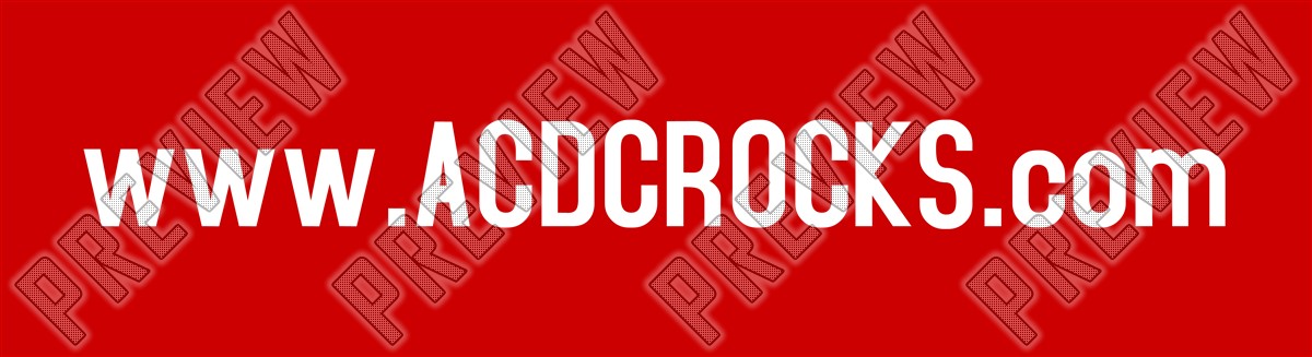 7.75 ACDC deck 7-3/4 Skateboard Deck 