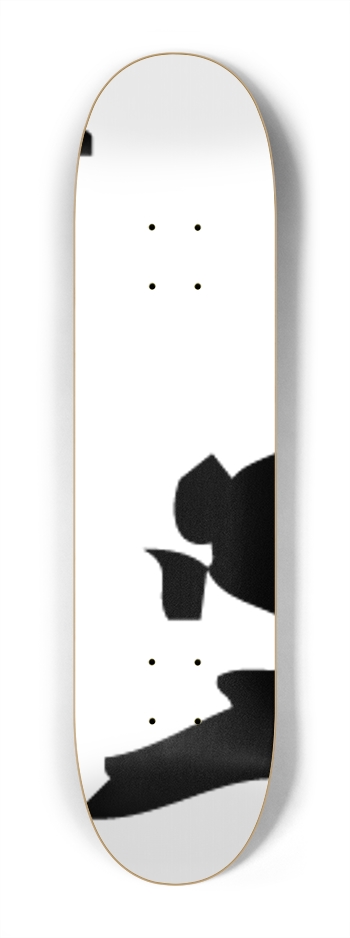 No Bush Mini/Kid Skateboard Deck 7-1/4 Mini/Kid Skateboard