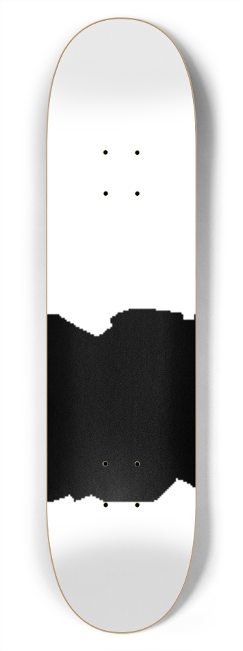 BU**SH** 7-3/4 All-Around Deck 7-3/4 Skateboard Deck