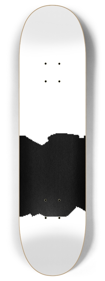 BU**SH** 8 Inch Park Deck 8 Inch Skateboard Deck