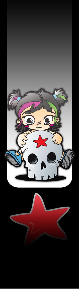 Mascot Oh Five 7-3/4 Skateboard Deck