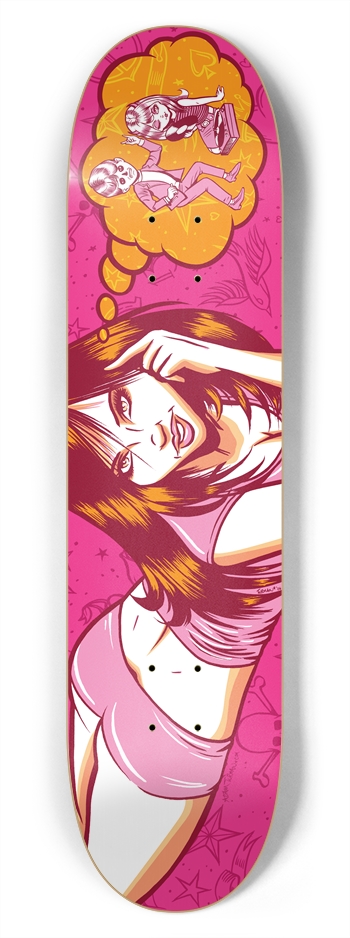 ...and then we could 7-3/4 Skateboard Deck