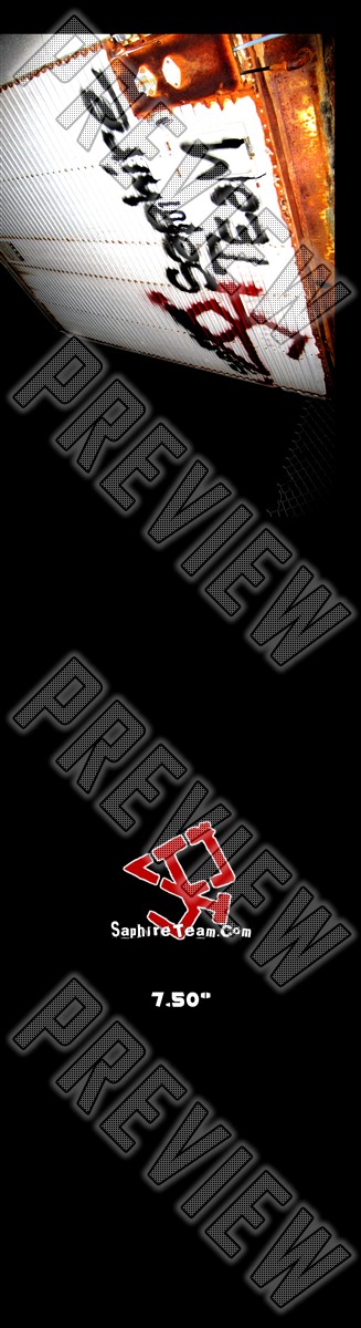 Tag Series 7.50" 7-1/2 Skateboard Deck