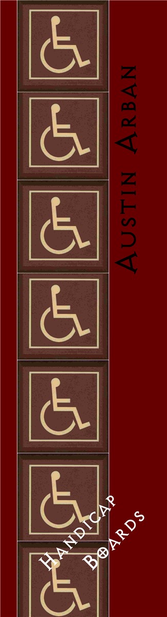 7-5/8 Skateboard Deck