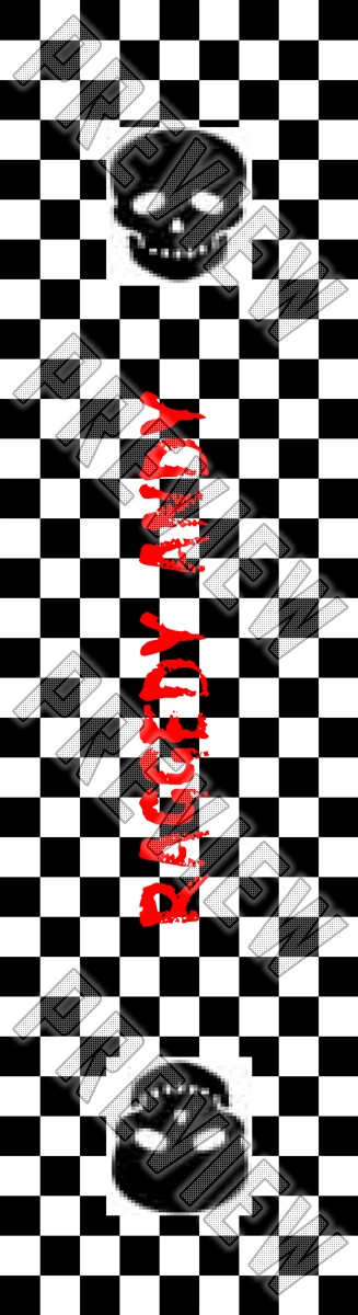 7-5/8 Skateboard Deck