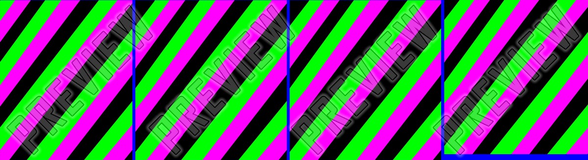 Funeral Stripes .v1 7-7/8 Skateboard Deck