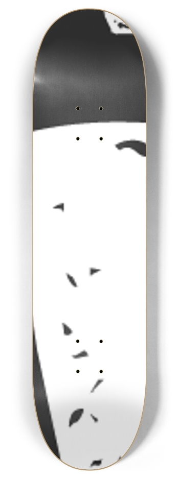 Liberal Values 8 Inch Park Deck 8 Inch Skateboard Deck