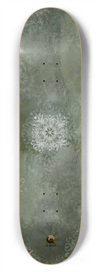 Rough 001: 7-3/4 All-Around Deck 7-3/4 Skateboard Deck