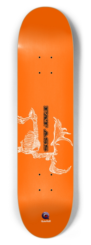 Fat Ass : 7-3/4 All-Around Deck 7-3/4 Skateboard Deck