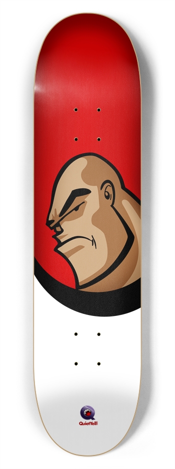 Roughneck 002 : 7-3/4 All-Around Deck 7-3/4 Skateboard Deck