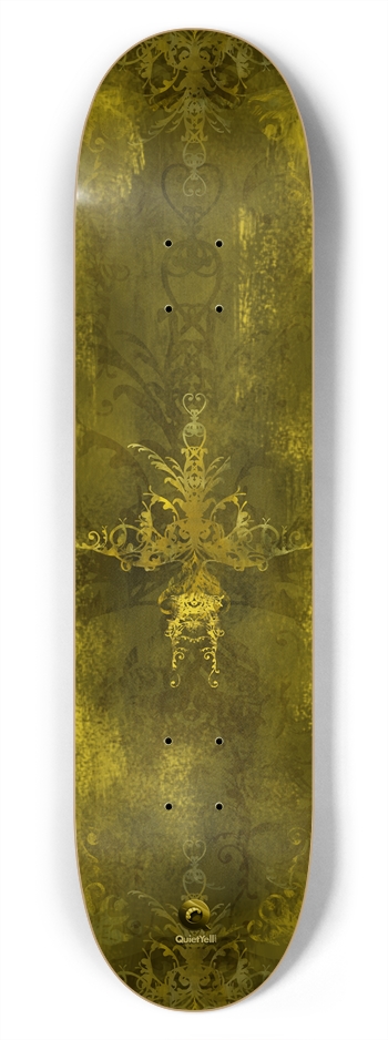 Rough 002 : 7-3/4 All-Around Deck 7-3/4 Skateboard Deck