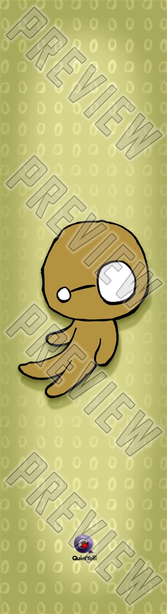 Nikki 003 : 7-3/4 All-Around Deck  7-3/4 Skateboard Deck 