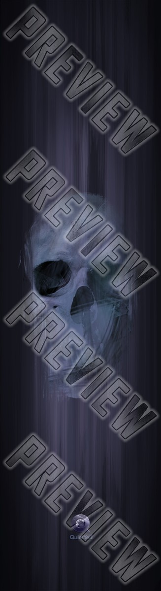 Skull 002c : 7-3/4 All-Around Deck  7-3/4 Skateboard Deck 